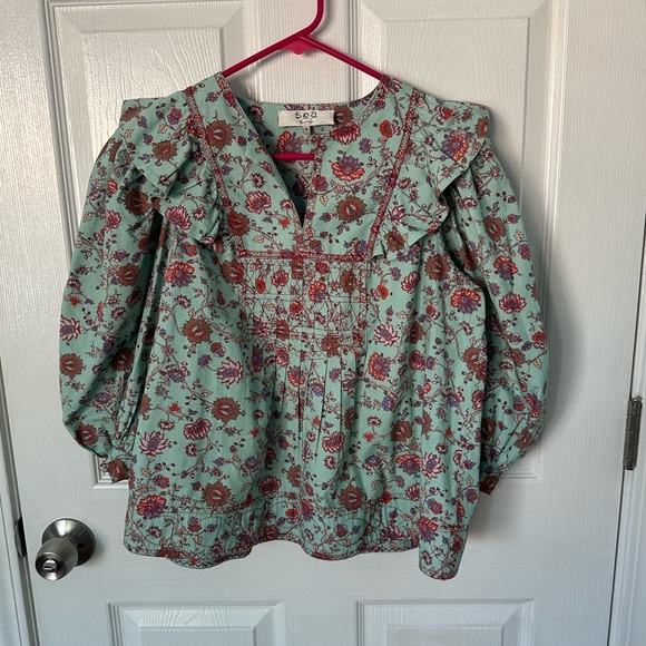 Sea New York Brita Top - Small - Picture 6 of 11